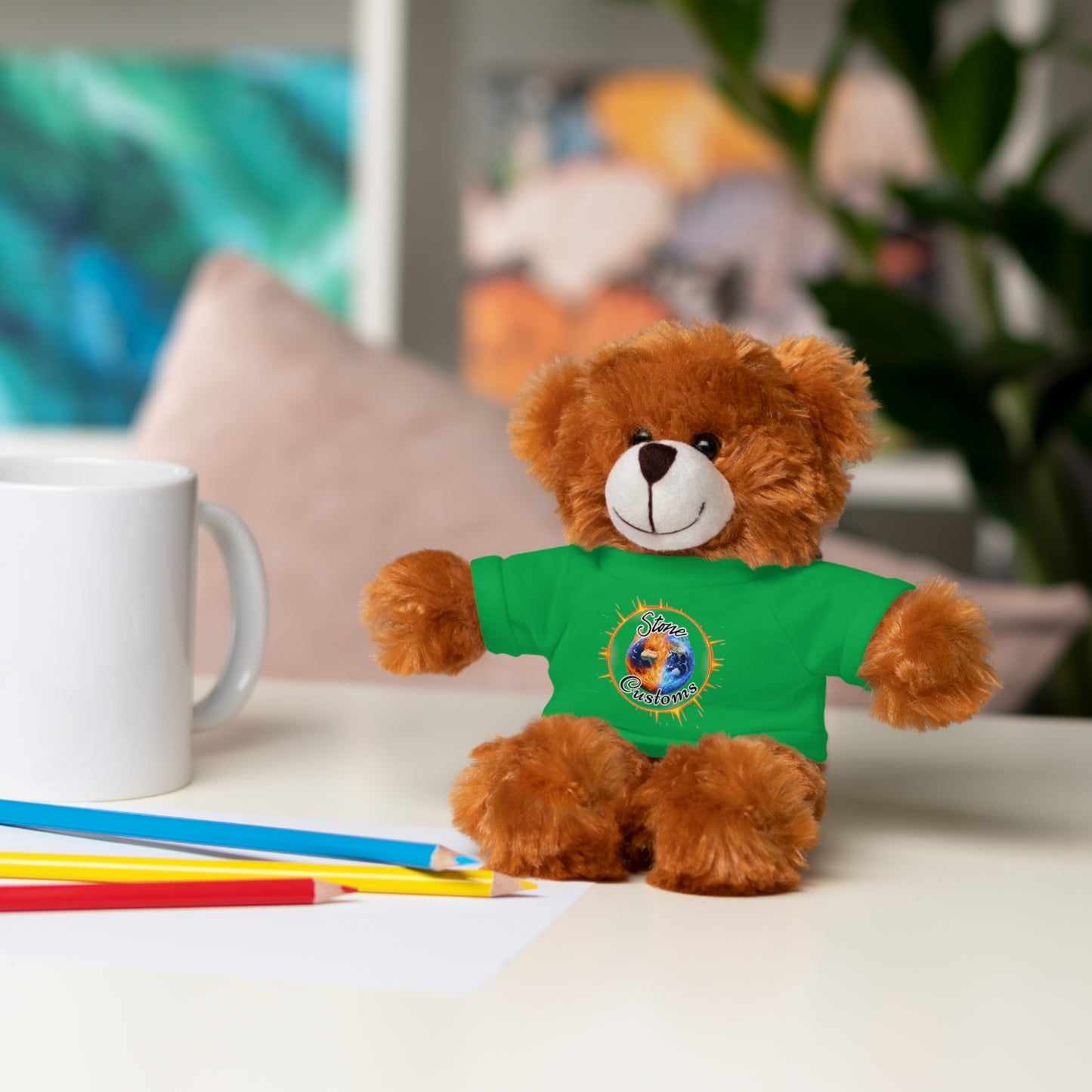 "Stone Customs" Stuffed Animals with Tee