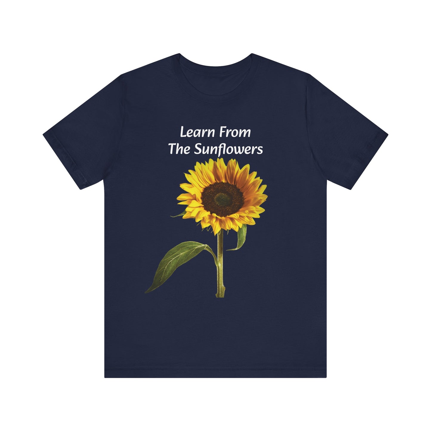 "Sunflower - Rise" Unisex Jersey Short Sleeve Tee 3