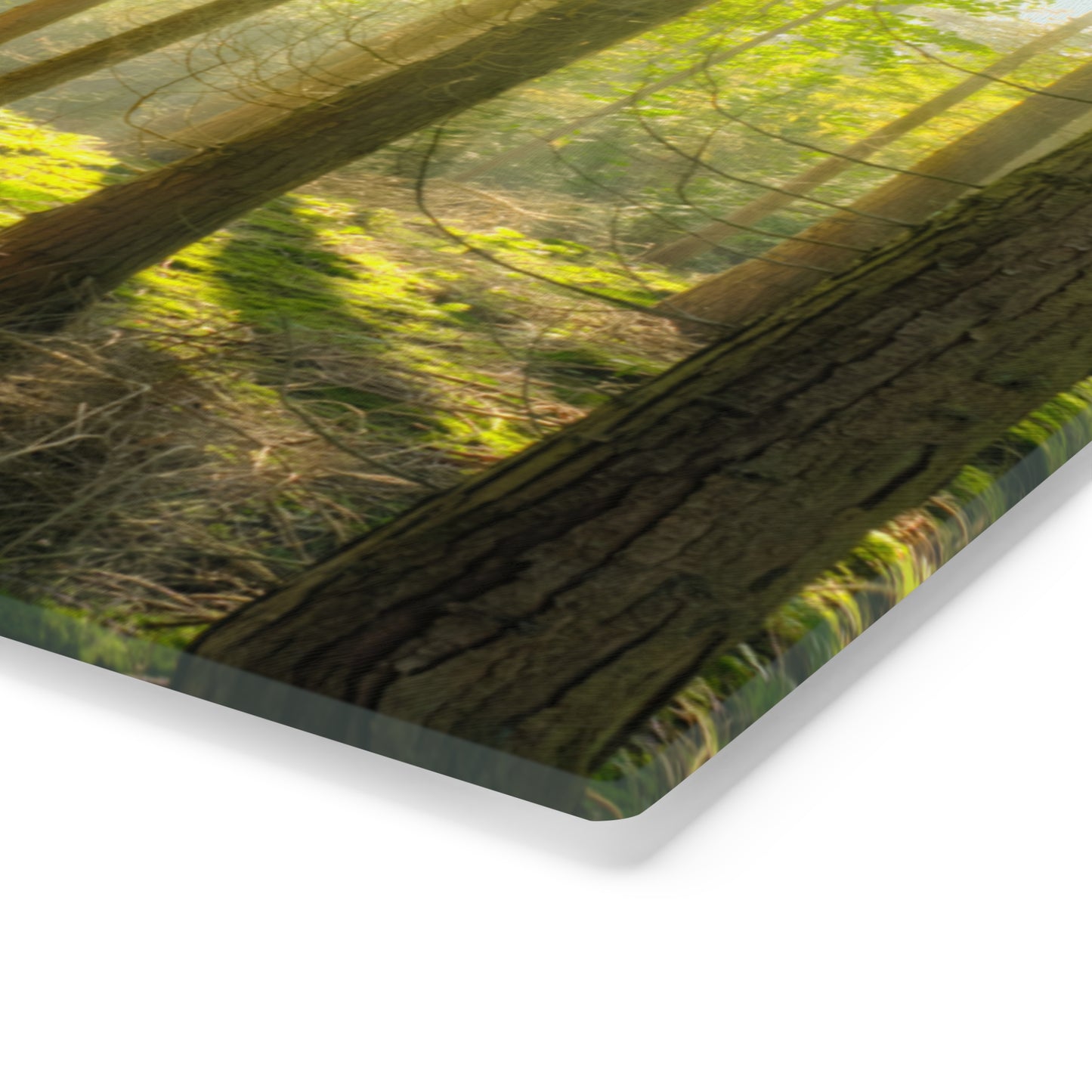 "Mossy Woodland" Cutting Board