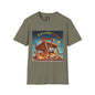 Unisex Softstyle T-Shirt - "I'm Extremely Unstable! Run!!"