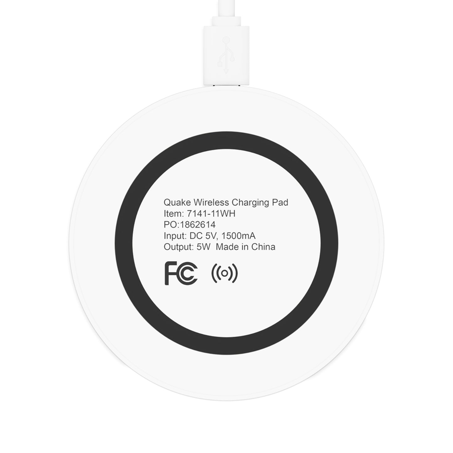 “Reflection At Sunset” Quake Wireless Charging Pad